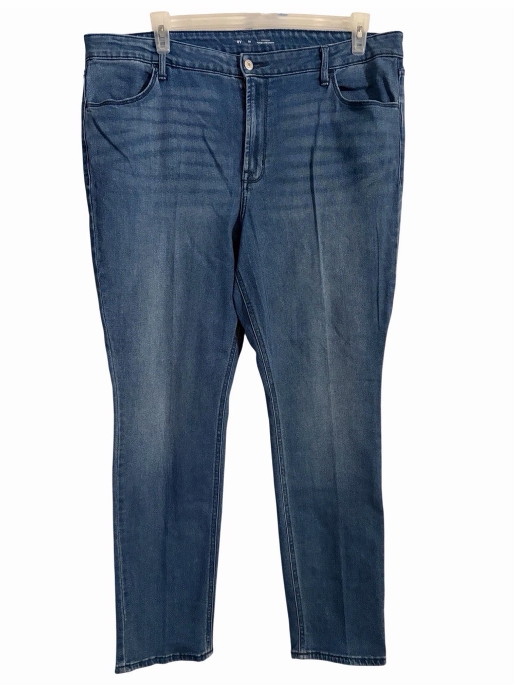 Old Navy Plus Size 18 Wow Straight High Rise Straight Leg Jeans